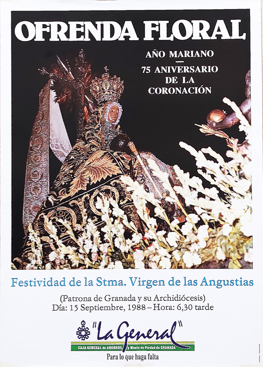 Festividad en honor a Nuestra Señora de las Angustias  